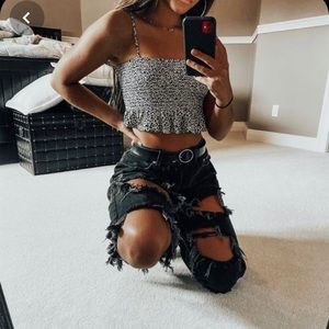 american eagle bandeau top